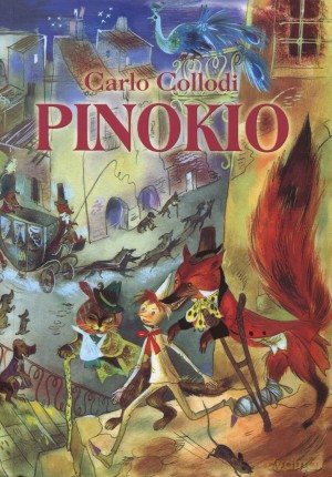 Pinokio - Carlo Collodi [KSIĄŻKA]