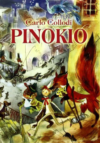 Pinokio - Carlo Collodi [KSIĄŻKA]