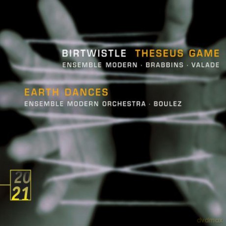 Boulez: 20/21 Birtwistle:Theseus Game,Earth Danc [CD]