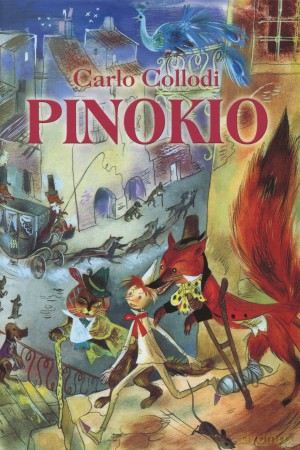 Pinokio (tw) 255-3 [KSIĄŻKA]