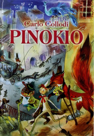 Pinokio (tw) 255-3 [KSIĄŻKA]