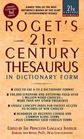 Roget's 21st Century Thesaurus, Third Edition (21st Century Reference) - Barbara Ann Kipfer [KSIĄŻKA]