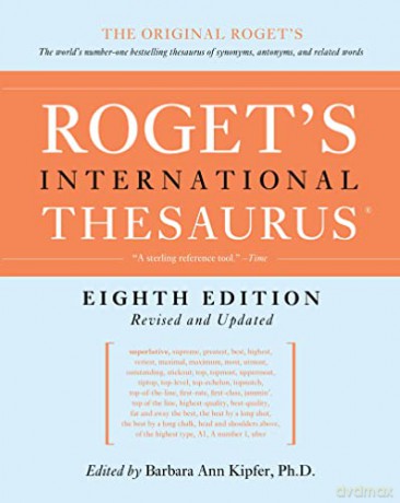 Roget's International Thesaurus, 8th Edition - Barbara Ann Kipfer [KSIĄŻKA]