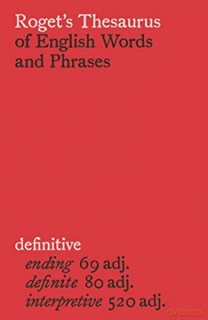 Roget's Thesaurus of English Words and Phrases: Peter Mark Roget - Penguin Uk [KSIĄŻKA]