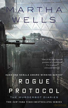 Rogue Protocol: The Murderbot Diaries: 3 - Martha Wells [KSIĄŻKA]
