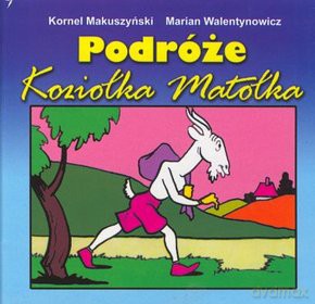 Podróże Koziołka Matołka-składanka [KSIĄŻKA]