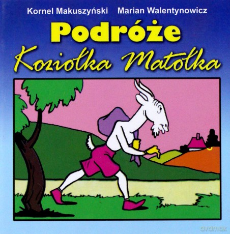Podróże Koziołka Matołka-składanka [KSIĄŻKA]