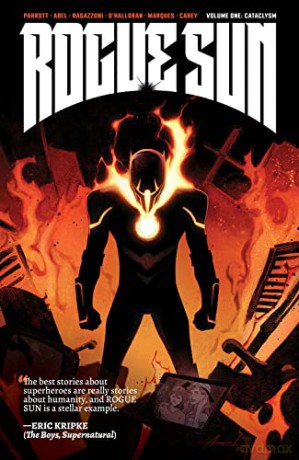 Rogue Sun, Volume 1: A Massive-Verse Book (Rogue Sun, 1) - Ryan Parrott [KOMIKS]