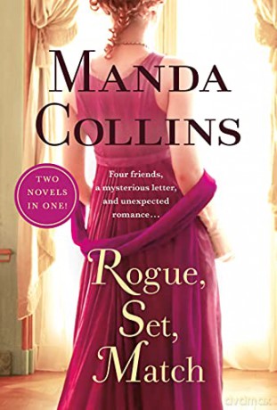 Rogue, Set, Match: 5 (Studies in Scandal) - Manda Collins [KSIĄŻKA]