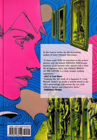Rohan at the Louvre: The Louvre Collection - Hirohiko Araki [KSIĄŻKA]