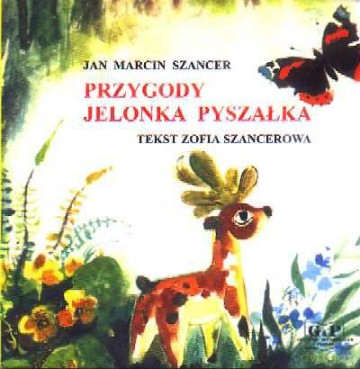 Przygody Jelonka Pyszałka (składanka) [KSIĄŻKA]
