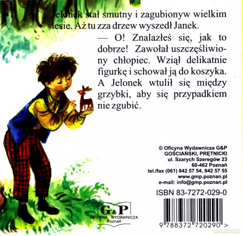 Przygody Jelonka Pyszałka (składanka) [KSIĄŻKA]