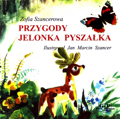 Przygody Jelonka Pyszałka (składanka) [KSIĄŻKA]
