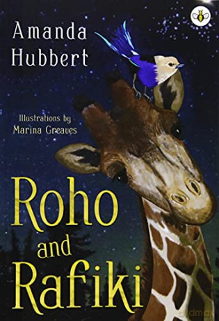 Roho and Rafiki - Amanda Hubbert [KSIĄŻKA]