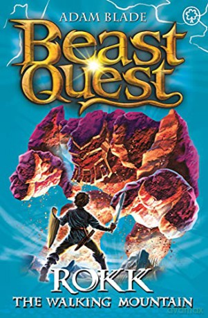 Rokk the Walking Mountain (Beast Quest - The Shade of Death): Series 5 Book 3: 27 - Adam Blade [KSIĄŻKA]