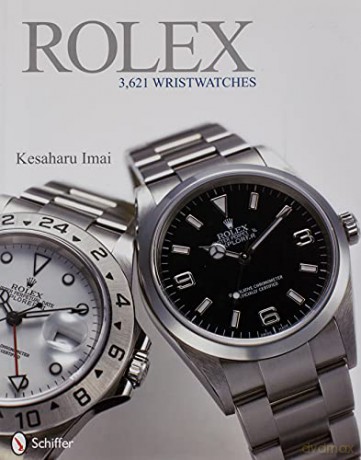 Rolex: 3,621 Wristwatches - Kesaharu Imai [KSIĄŻKA]