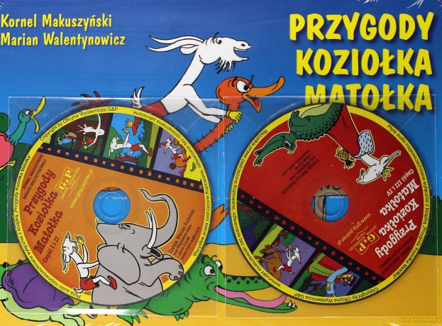 Przygody Koziołka Matołka (tw)-pakiet [KSIĄŻKA]