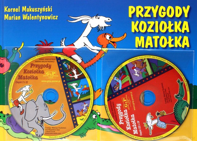 Przygody Koziołka Matołka (tw)-pakiet [KSIĄŻKA]