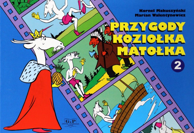 Przygody Koziołka Matołka 2 (240-9) [KSIĄŻKA]