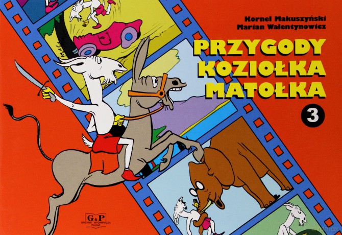 Przygody Koziołka Matołka 3 (251-5) [KSIĄŻKA]