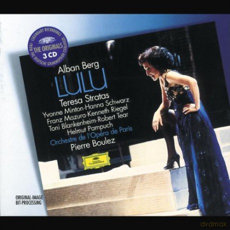 Boulez: Berg Lulu [3CD]
