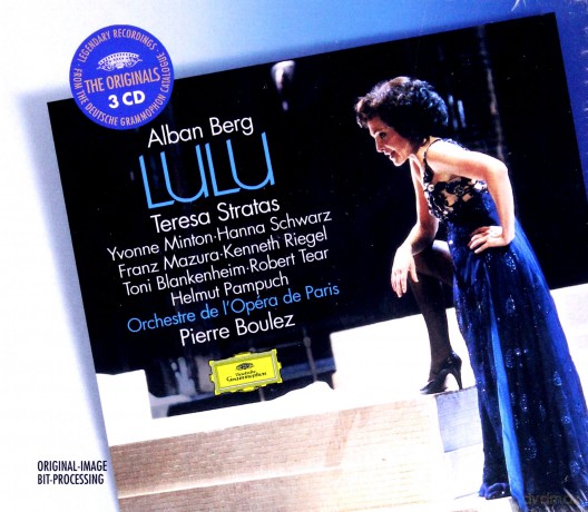 Boulez: Berg Lulu [3CD]