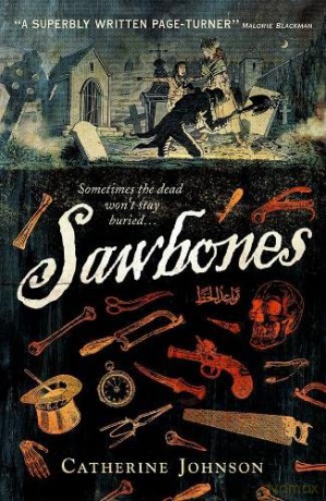 Rollercoasters: Sawbones - Catherine Johnson [KSIĄŻKA]