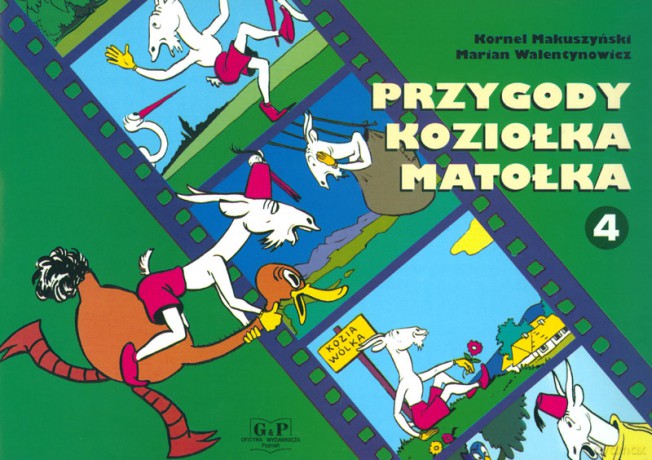 Przygody Koziołka Matołka 4 (252-2) [KSIĄŻKA]