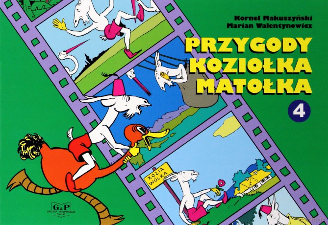 Przygody Koziołka Matołka 4 (252-2) [KSIĄŻKA]