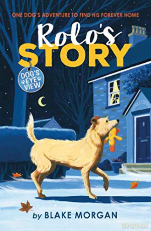 Rolo's Story (Dog's Eye View) - Blake Morgan [KSIĄŻKA]