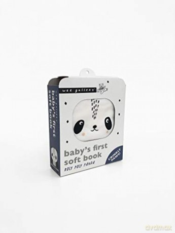 Roly Poly Panda: Baby's First Soft Book: 1 (Wee Gallery Cloth Books) - Surya Sajnani [KSIĄŻKA]