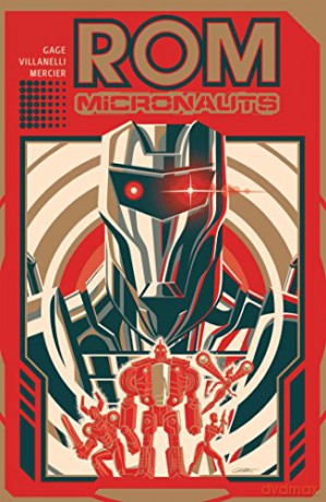 Rom & the Micronauts - Christos Gage [KSIĄŻKA]