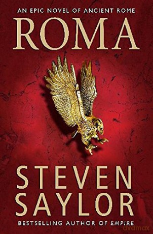 Roma - Steven Saylor [KSIĄŻKA]