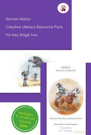 Roman History Creative Literacy Resource Pack for Key Stage Two - Tonya Meers [KSIĄŻKA]