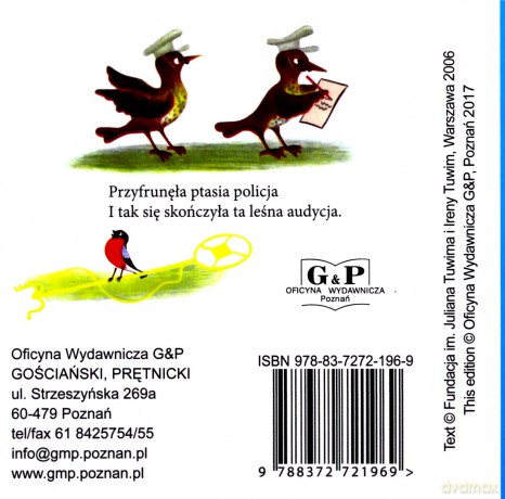 Rzepka, Ptasie Radio (2008) [KSIĄŻKA]