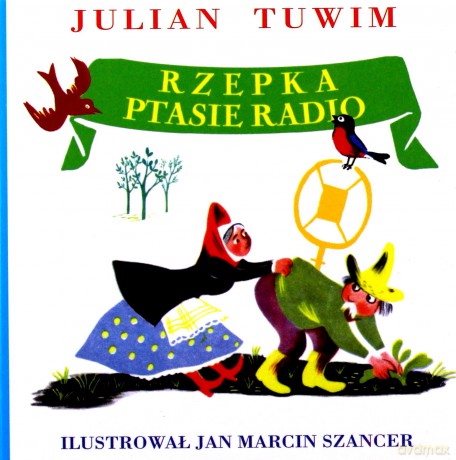 Rzepka, Ptasie Radio (2008) [KSIĄŻKA]