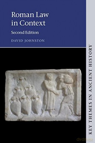 Roman Law in Context (Key Themes in Ancient History) - David Johnston [KSIĄŻKA]