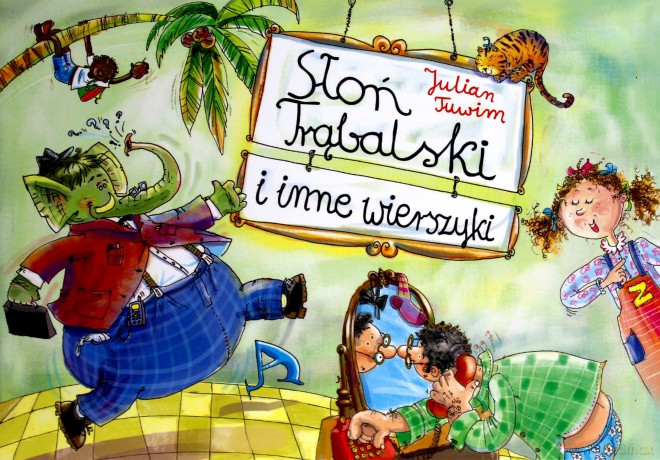 Słoń Trąbalski i inne wierszyki (br) [KSIĄŻKA]