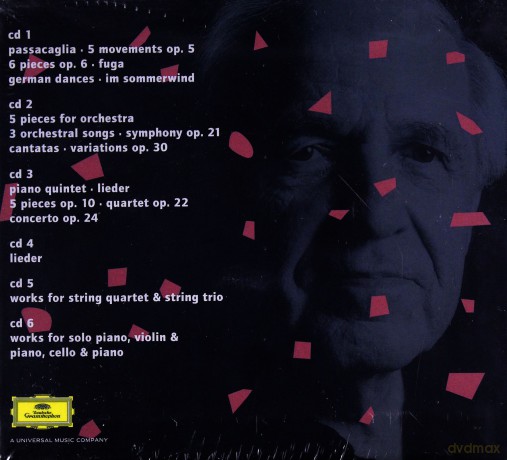 Boulez: Complete Webern [6CD]