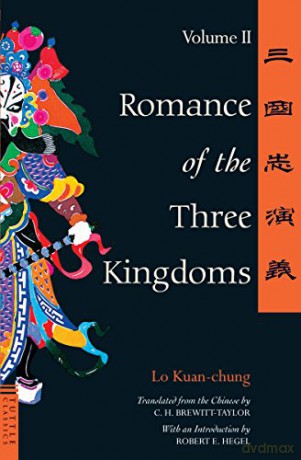 Romance of the Three Kingdoms: Volume 2 (Tuttle Classics of Asian Literature Series) - C. H. Brewitt-Taylor [KSIĄŻKA]