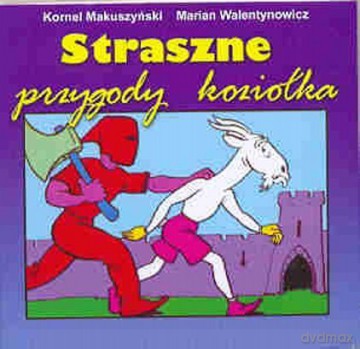 Straszne przygody koziołka [KSIĄŻKA]