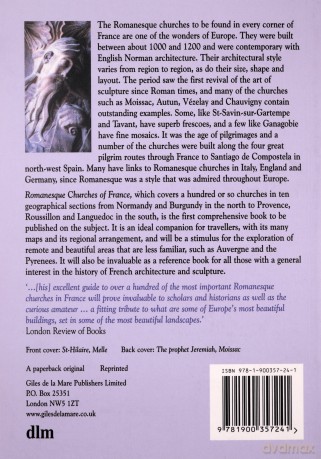 Romanesque Churches of France: A Traveller's Guide - Peter Strafford [KSIĄŻKA]