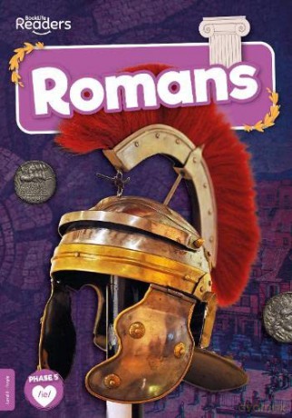 Romans (BookLife Non-Fiction Readers) - Robin Twiddy [KSIĄŻKA]