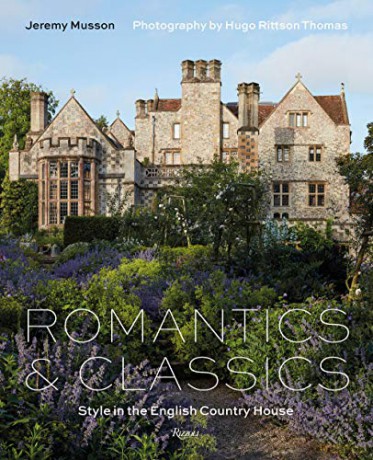 Romantics and Classics: Style in the English Country House - Musson Jeremy [KSIĄŻKA]