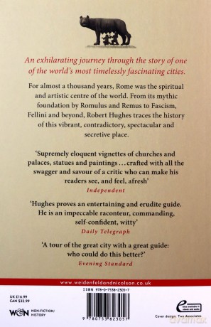 Rome - Robert Hughes [KSIĄŻKA]