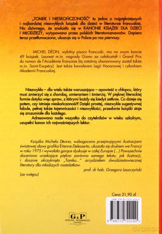 Tomek i nieskończoność [KSIĄŻKA]
