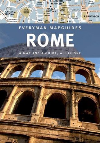 Rome Everyman Mapguide - Sandra Pisano [KSIĄŻKA]