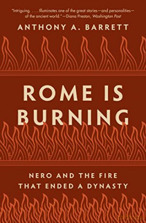 Rome Is Burning: Nero and the Fire That Ended a Dynasty (Turning Points in Ancient History): 9 - Barrett [KSIĄŻKA]