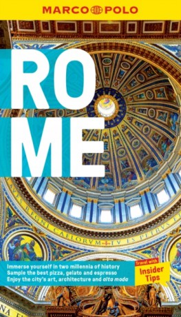 Rome Marco Polo Pocket Travel Guide - with pull out map - Marco Polo [KSIĄŻKA]