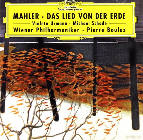 Boulez: Mahler: Das Lied Von Der Erde [CD]